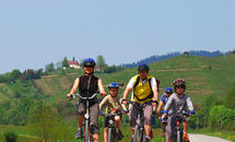 Radfahren-Familie-Bergle-Gengenbach